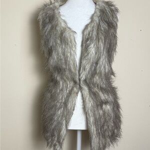 Forever 21 Faux Fur Vest